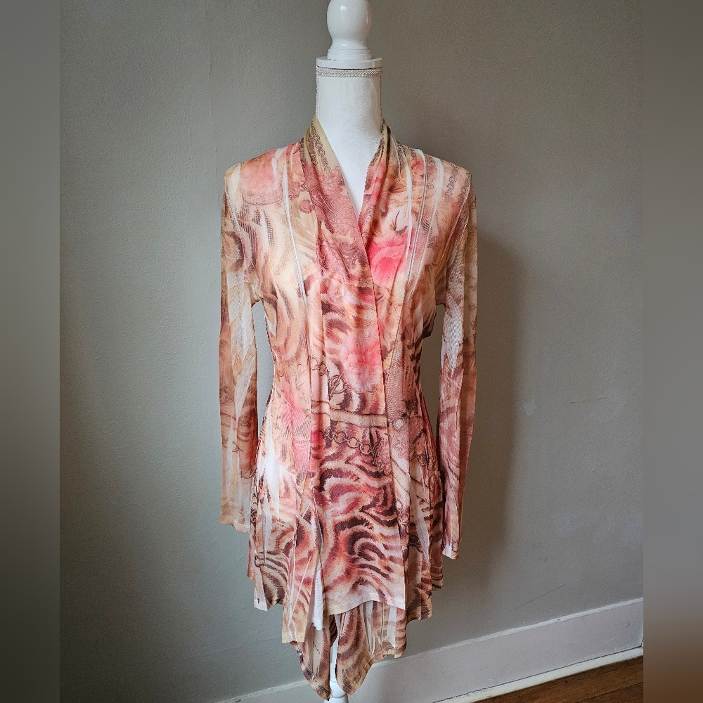 Sheer Cardigan From Cover Charge
